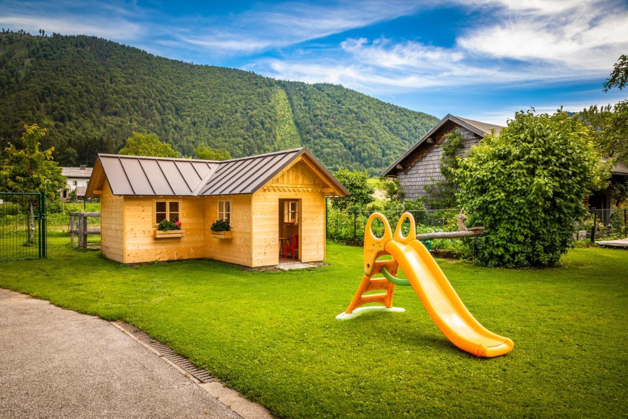 Biohof Untergrabenbauer Apartment Lidaun Exterior foto